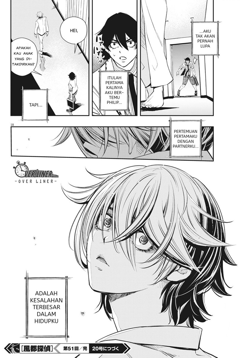 Kamen Rider W: Fuuto Tantei Chapter 51 Gambar 19