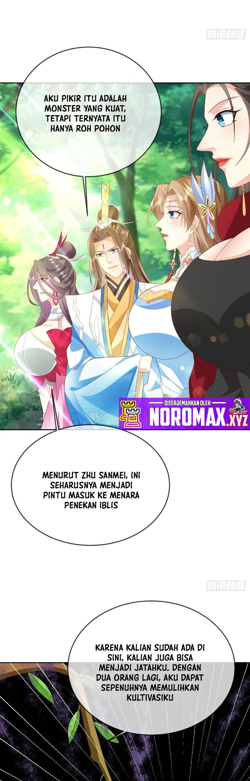 Sign in the Mystery Box to Dominate the World of Cultivation Chapter 57 Gambar 32