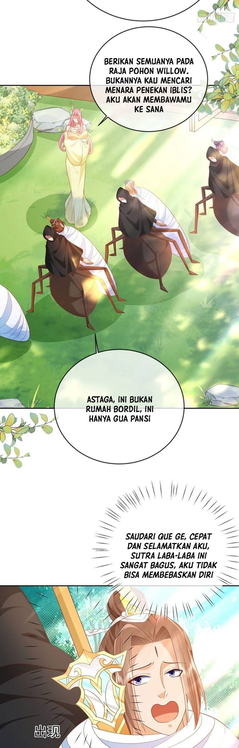 Sign in the Mystery Box to Dominate the World of Cultivation Chapter 57 Gambar 16