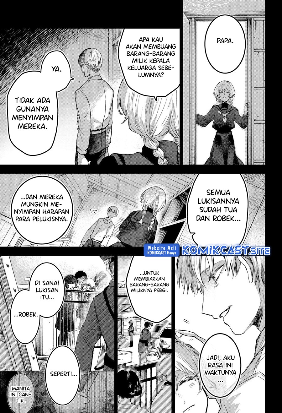 Kuchi ga Saketemo Kimi ni wa Chapter 54 Gambar 22