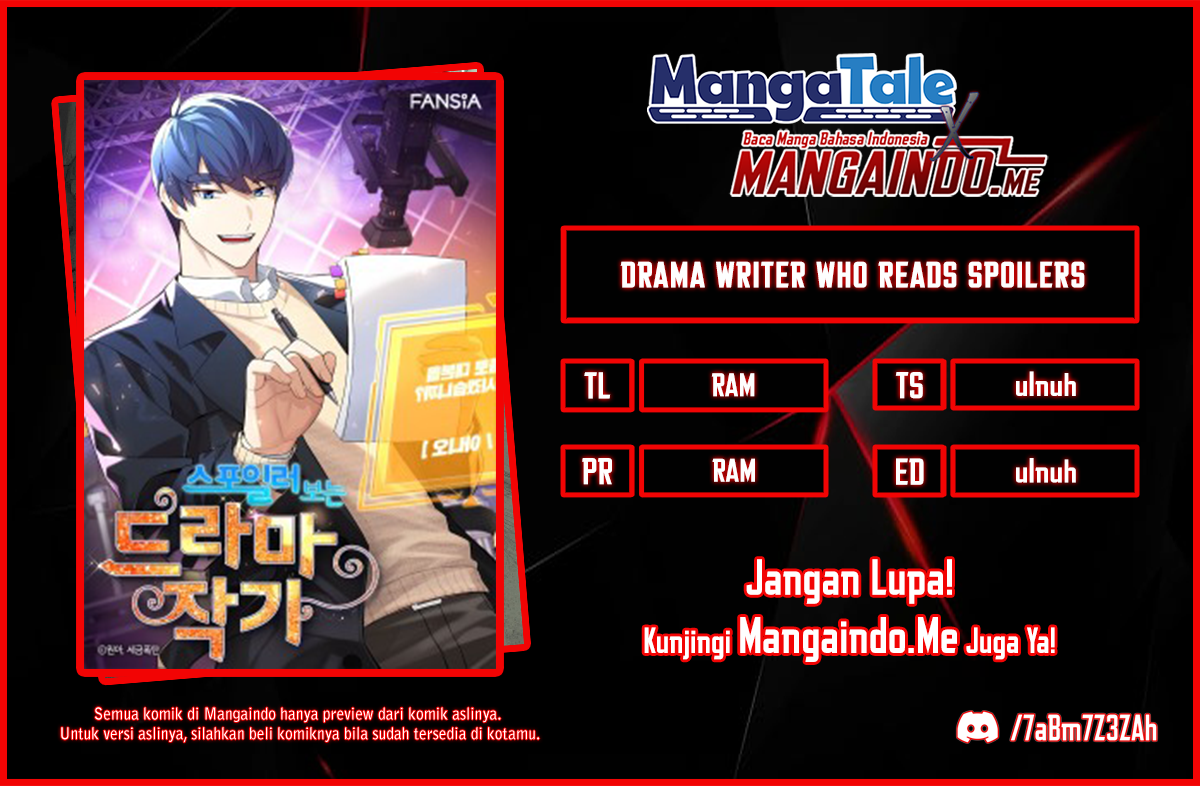 Baca Komik Drama Writer Who Reads Spoilers Chapter 07 Gambar 1