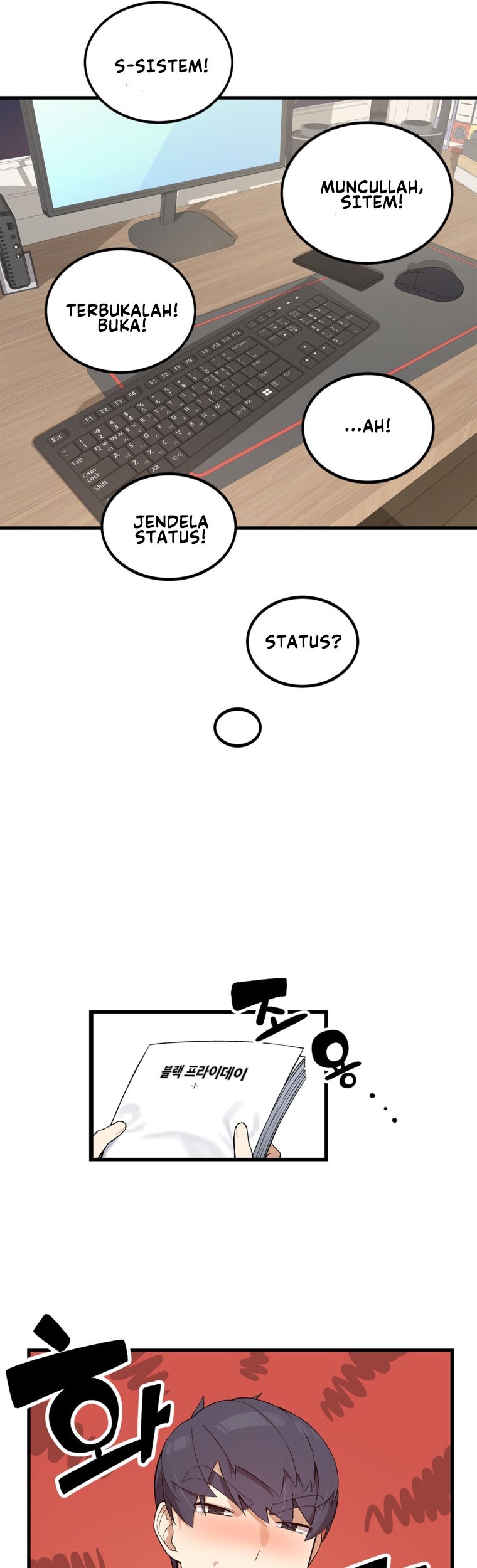 Drama Writer Who Reads Spoilers Chapter 07 Gambar 30