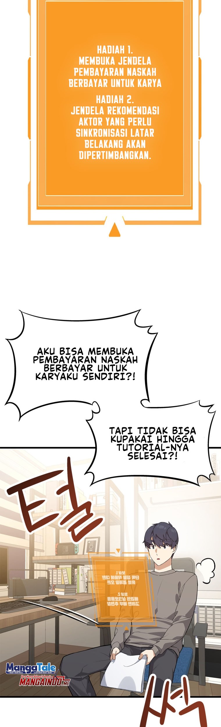 Drama Writer Who Reads Spoilers Chapter 07 Gambar 35