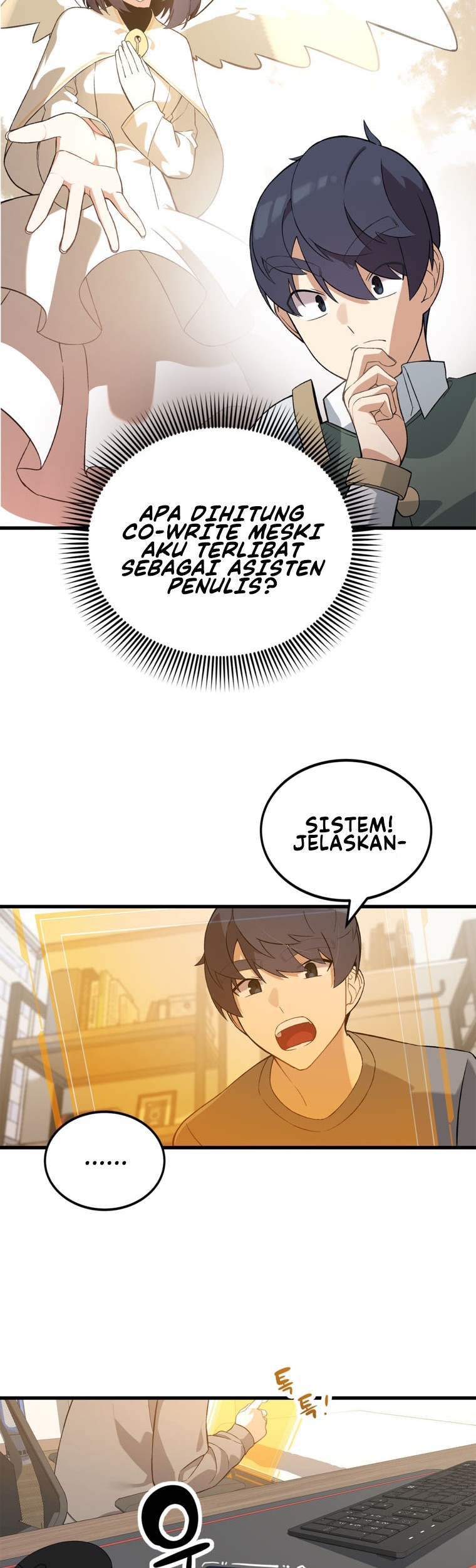 Drama Writer Who Reads Spoilers Chapter 07 Gambar 39