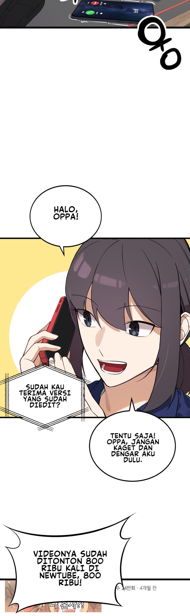 Drama Writer Who Reads Spoilers Chapter 07 Gambar 40