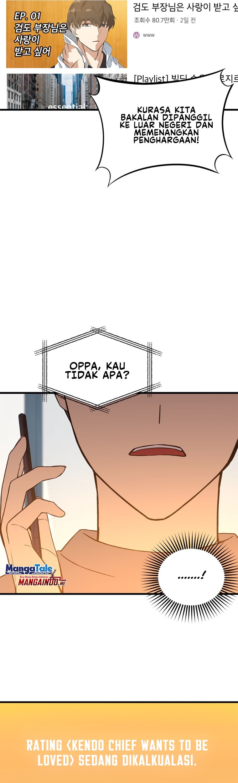 Drama Writer Who Reads Spoilers Chapter 07 Gambar 41