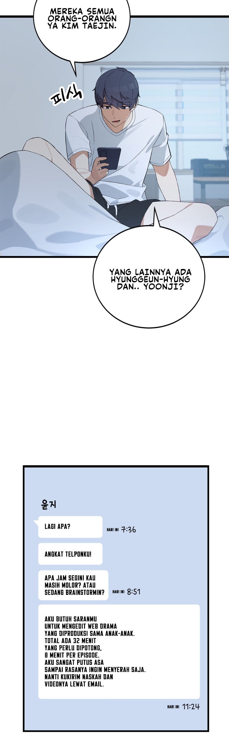 Drama Writer Who Reads Spoilers Chapter 07 Gambar 4
