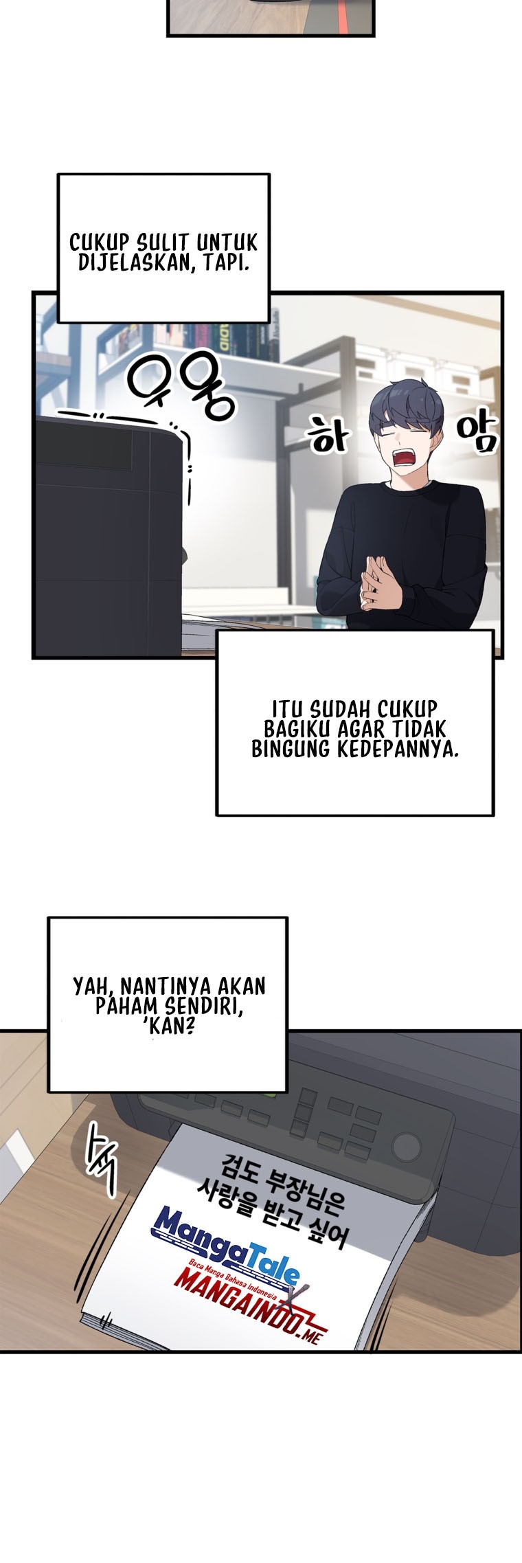 Drama Writer Who Reads Spoilers Chapter 07 Gambar 11