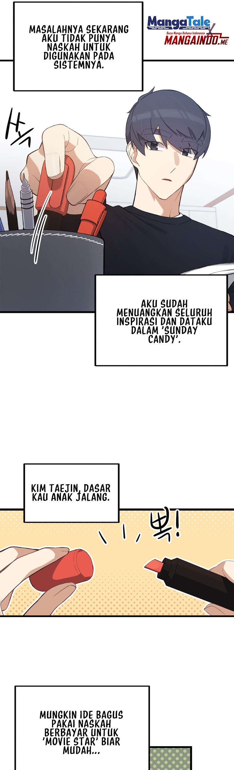Drama Writer Who Reads Spoilers Chapter 07 Gambar 12