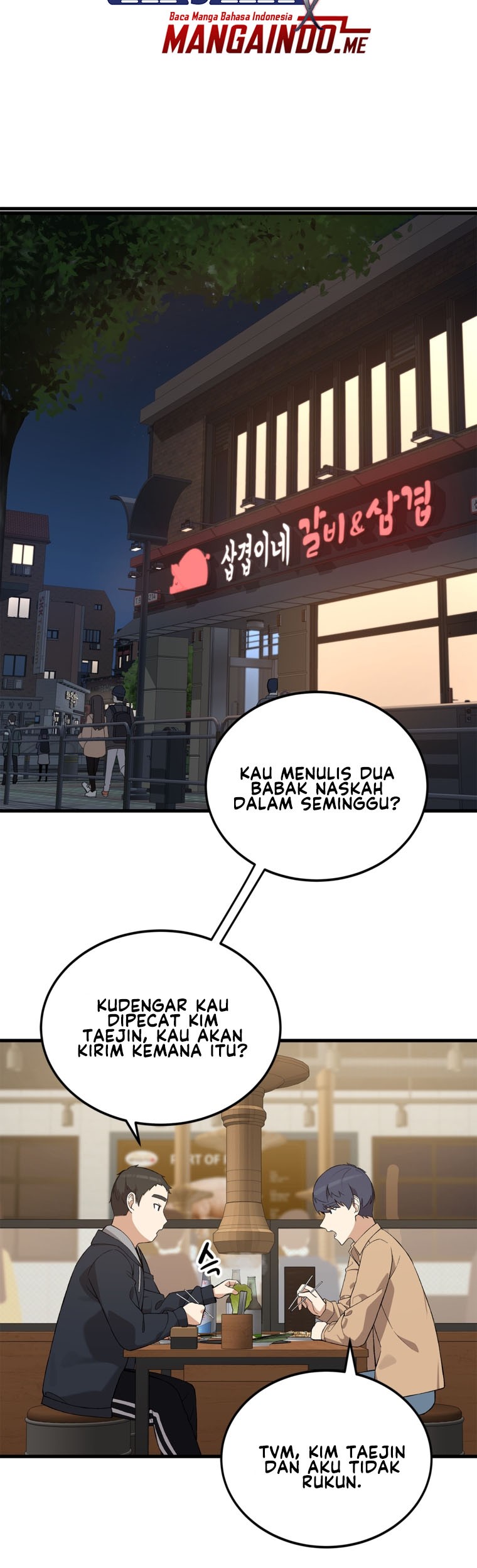 Drama Writer Who Reads Spoilers Chapter 07 Gambar 14