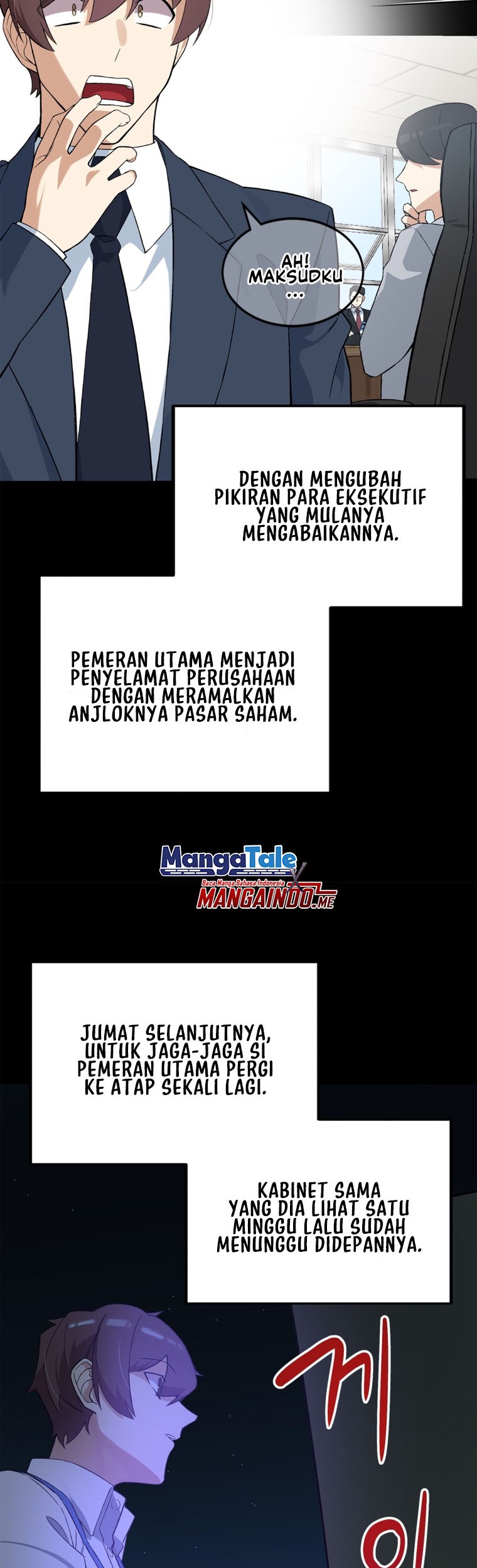 Drama Writer Who Reads Spoilers Chapter 07 Gambar 19