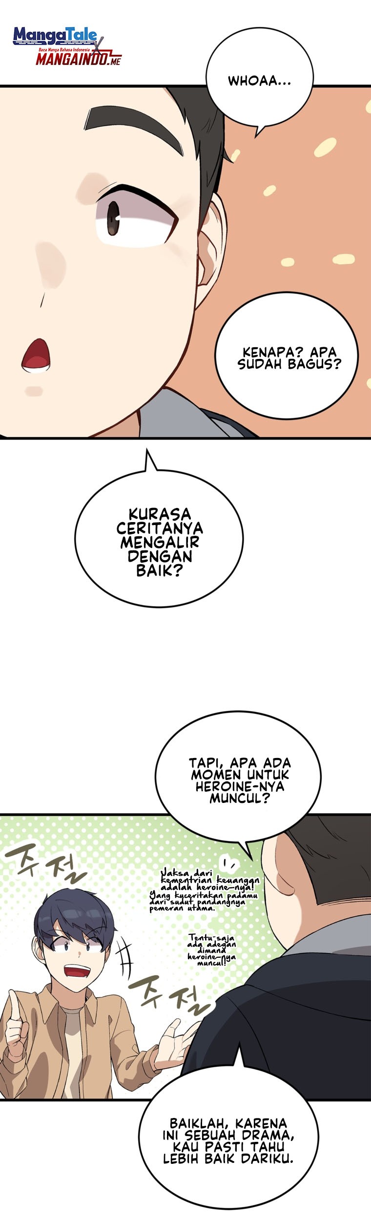 Drama Writer Who Reads Spoilers Chapter 07 Gambar 22