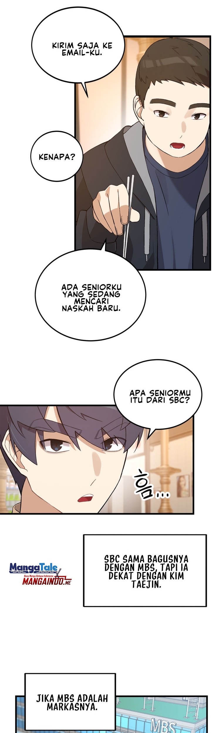 Drama Writer Who Reads Spoilers Chapter 07 Gambar 23