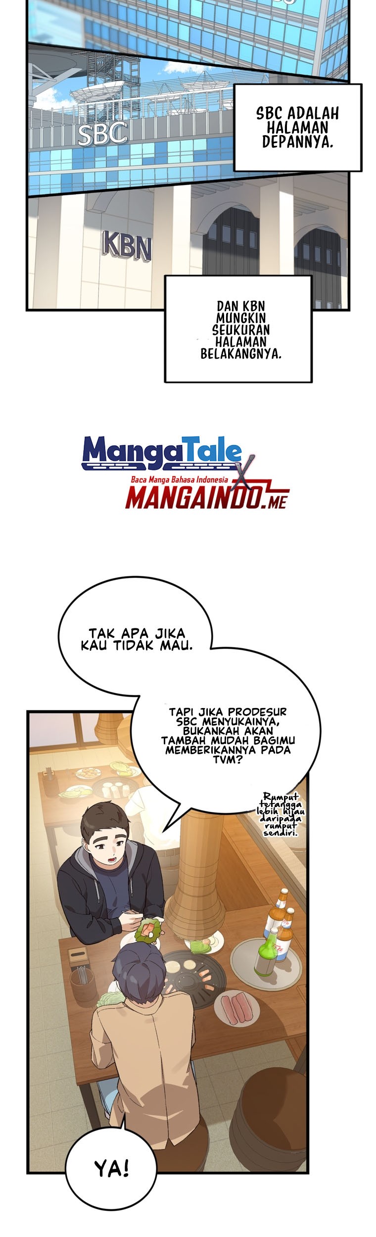 Drama Writer Who Reads Spoilers Chapter 07 Gambar 24