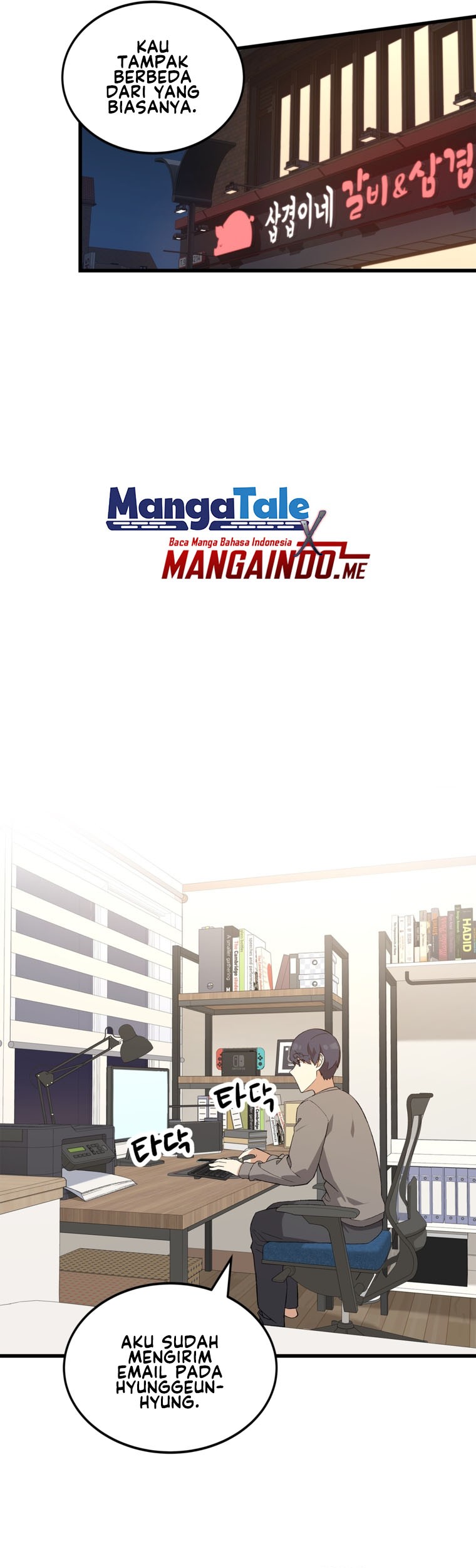 Drama Writer Who Reads Spoilers Chapter 07 Gambar 26