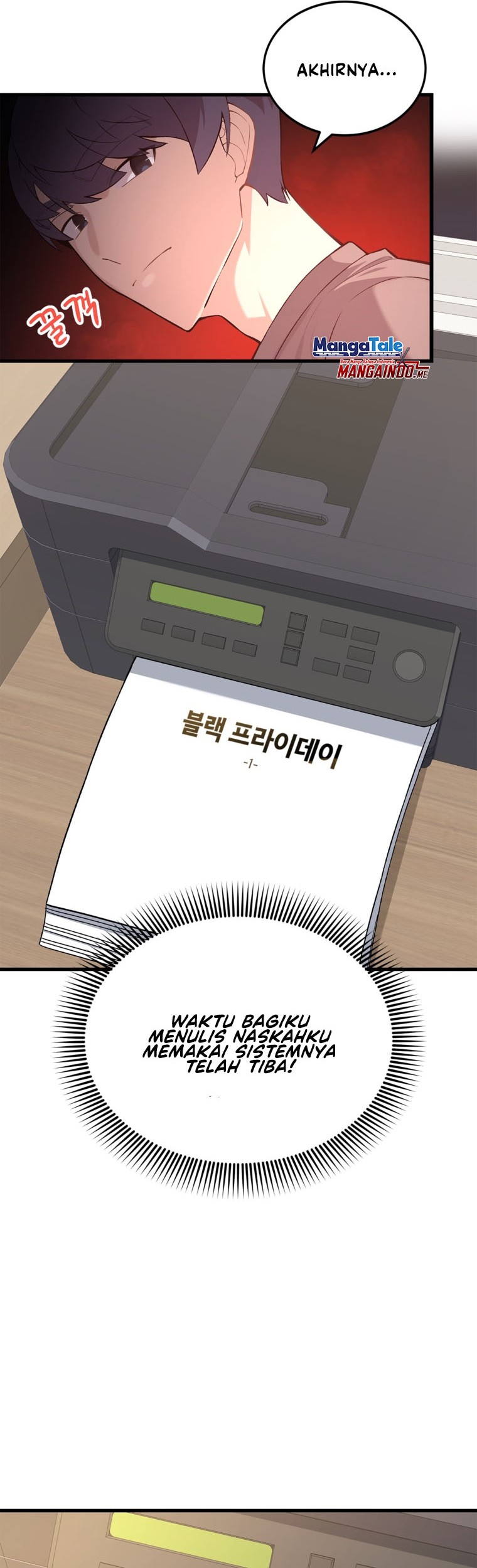 Drama Writer Who Reads Spoilers Chapter 07 Gambar 27