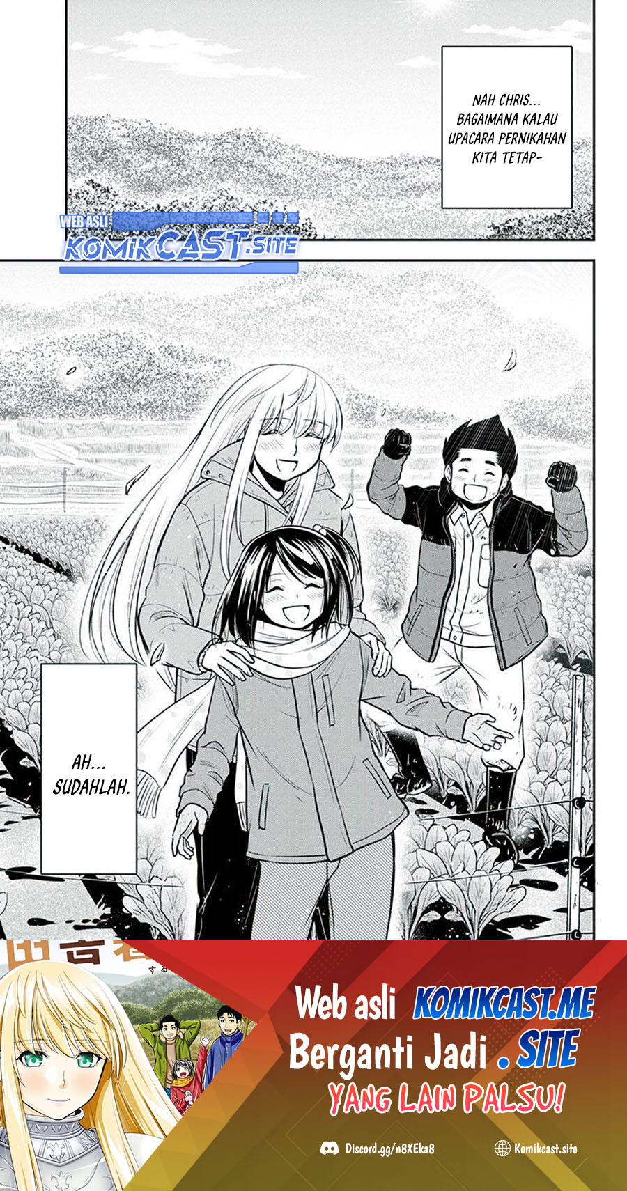 Orenchi ni Kita Onna Kishi to: Inakagurashi suru Koto ni Natta Ken Chapter 84 Gambar 20