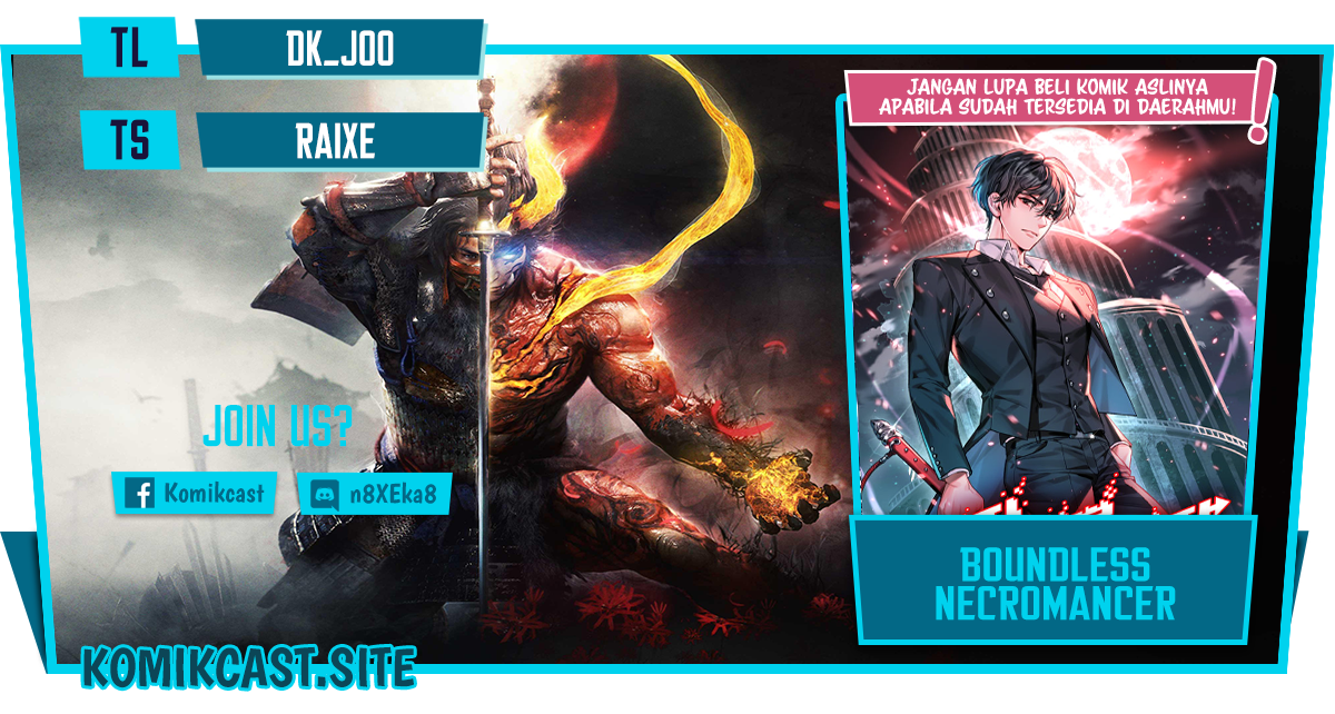 Baca Komik Boundless Necromancer Chapter 08 Gambar 1