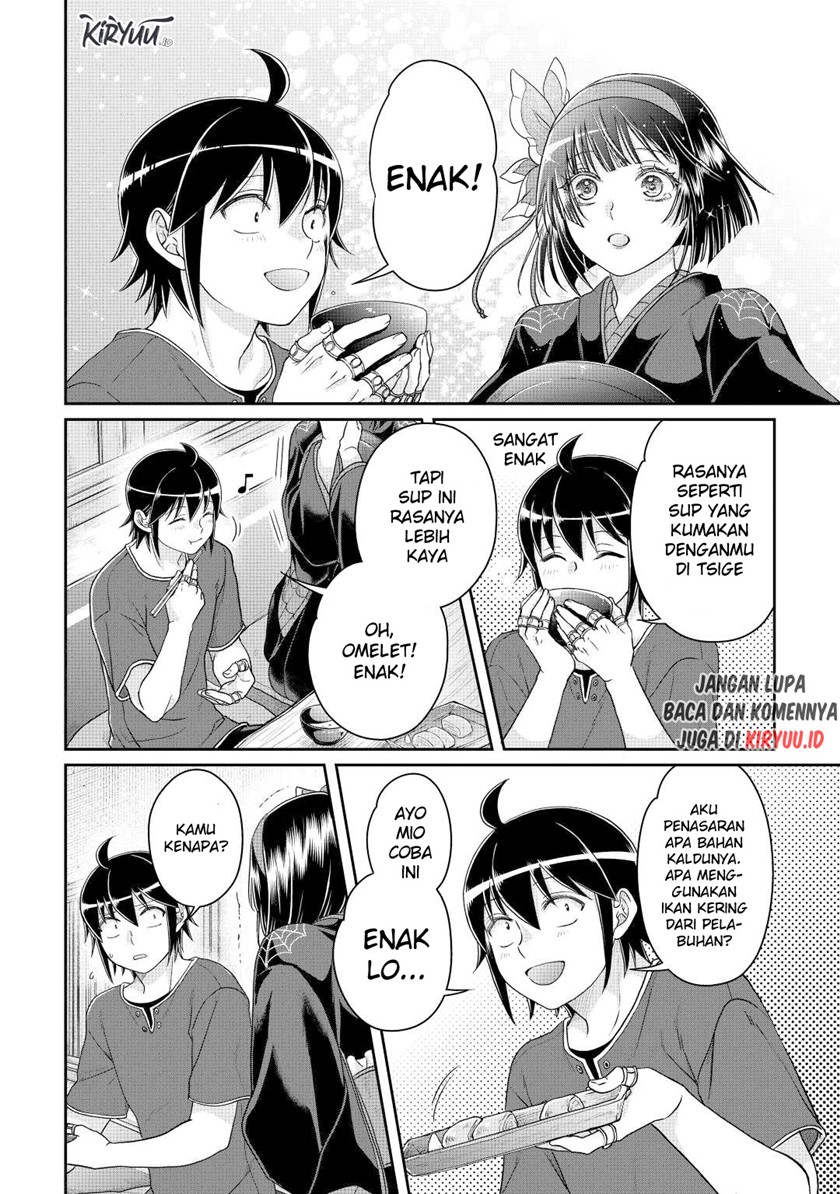 Tsuki ga Michibiku Isekai Douchuu Chapter 80 Gambar 13