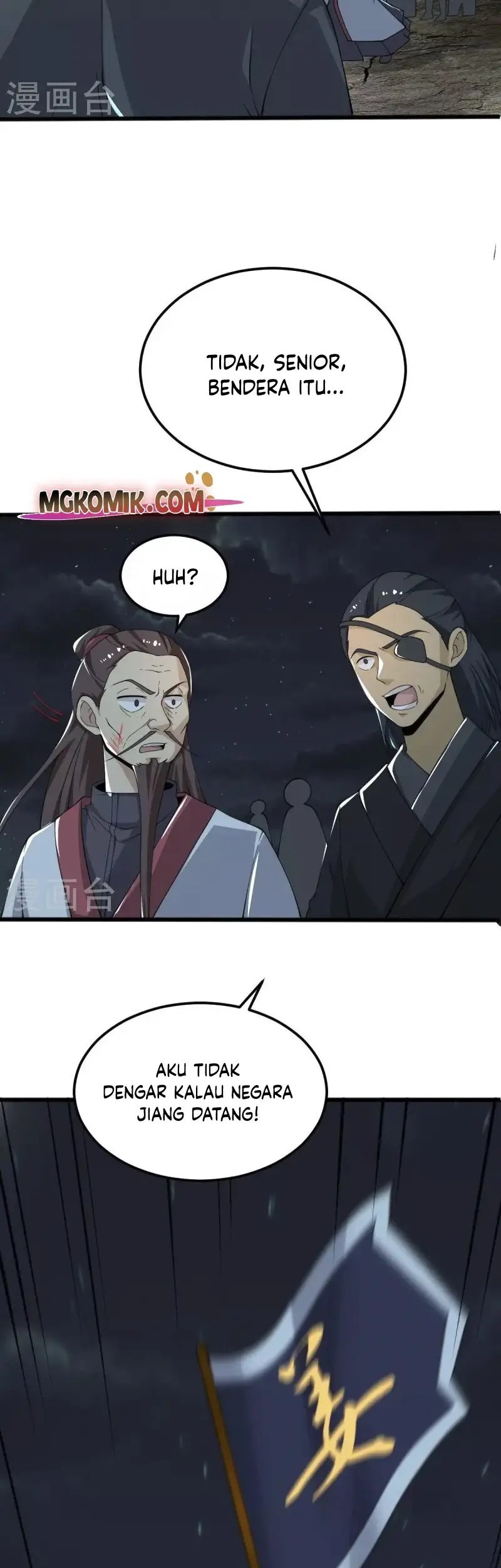 Domination One Sword Chapter 250 Gambar 27