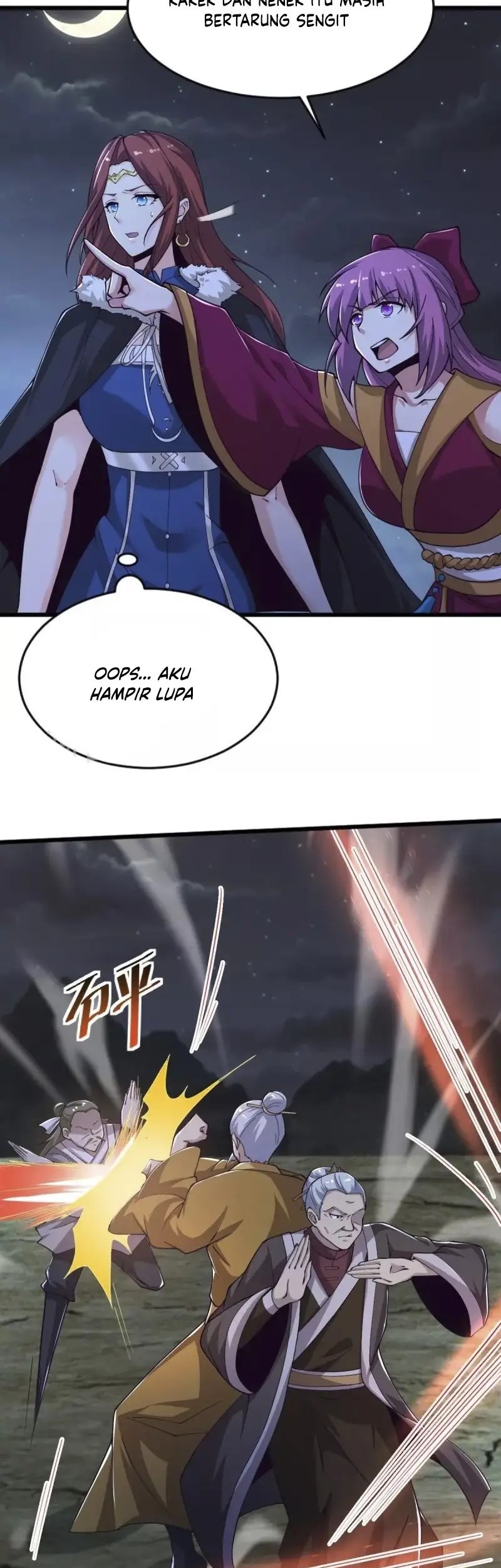 Domination One Sword Chapter 250 Gambar 11