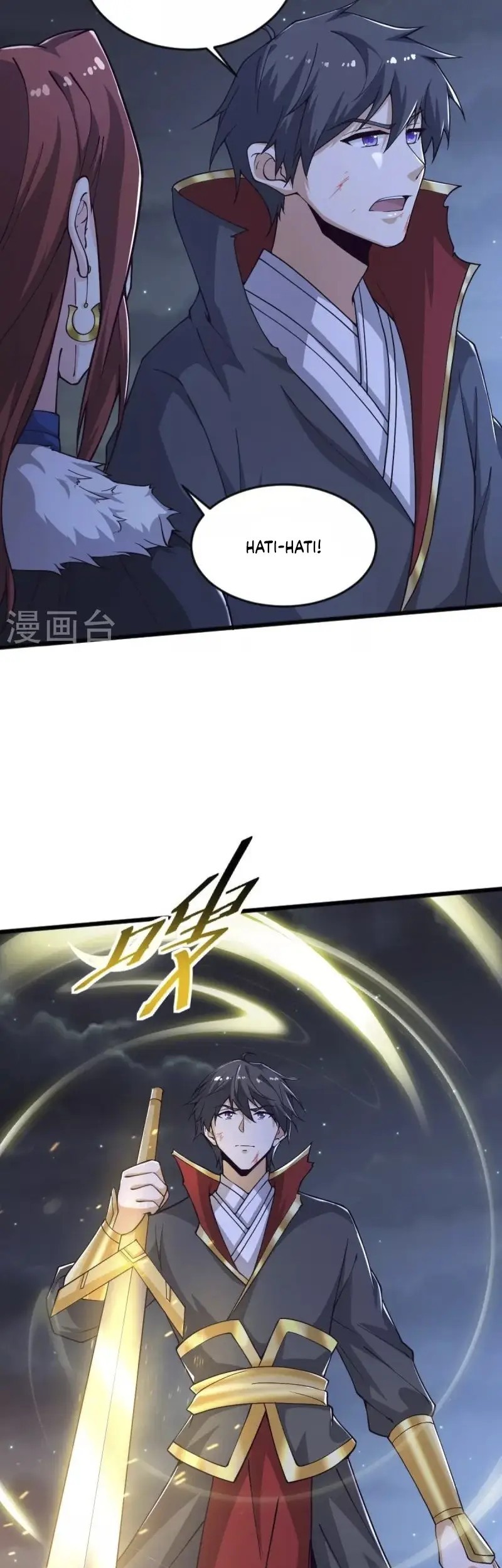 Domination One Sword Chapter 250 Gambar 13