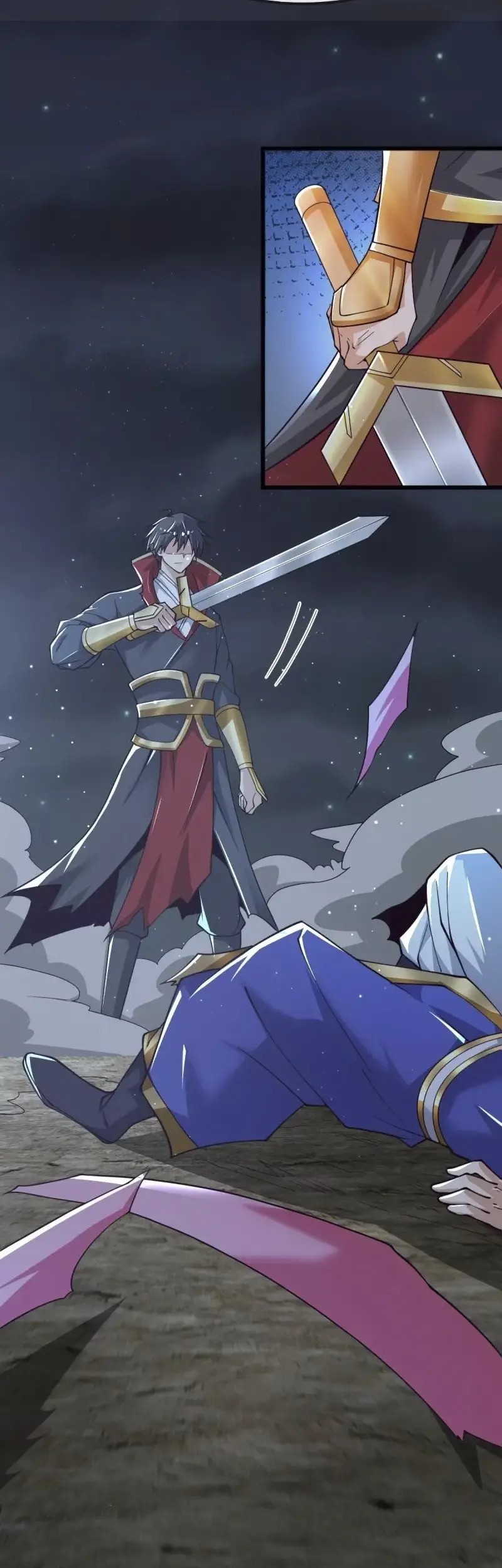 Domination One Sword Chapter 249 Gambar 25