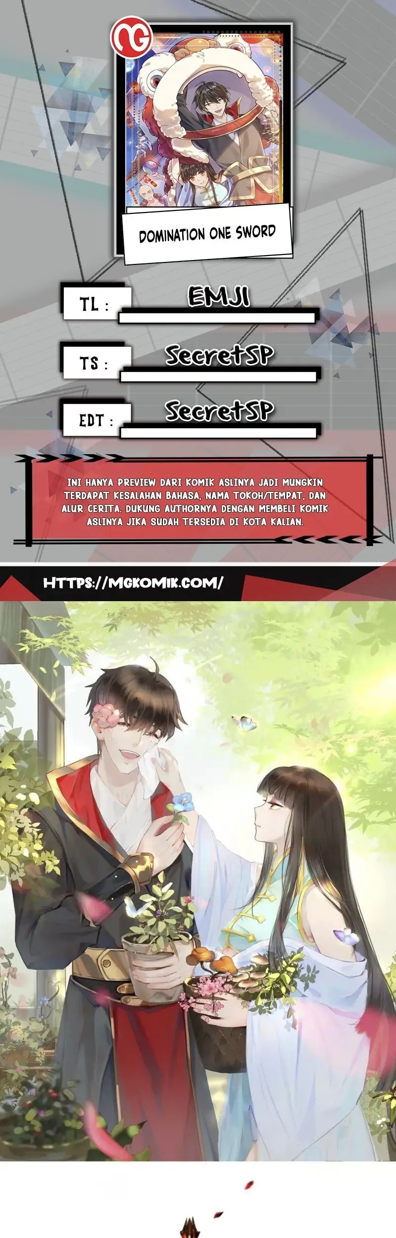 Komik Domination One Sword Chapter 249 gambar nomor 1