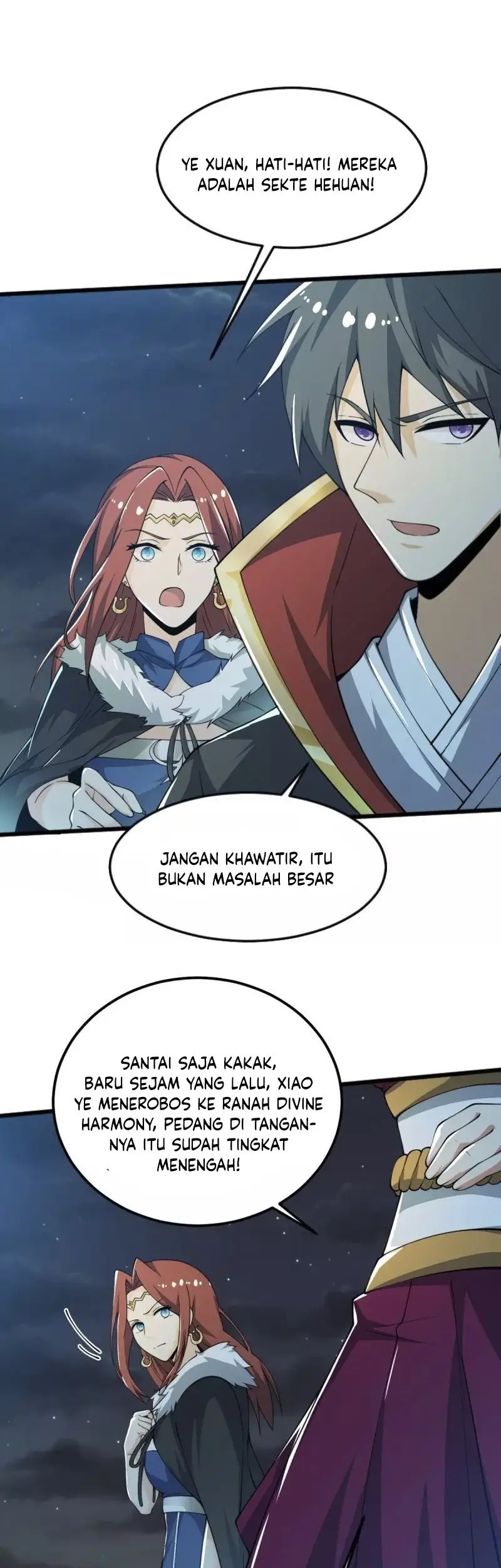 Domination One Sword Chapter 249 Gambar 3