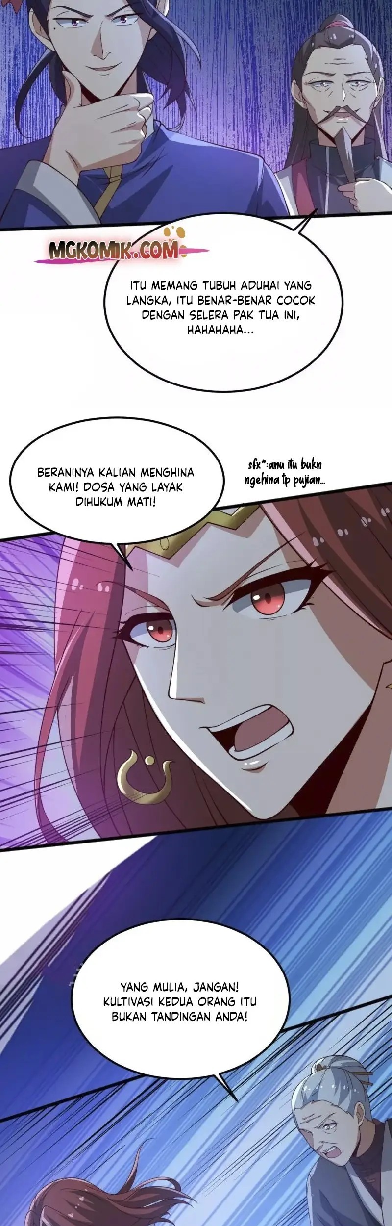 Domination One Sword Chapter 248 Gambar 7