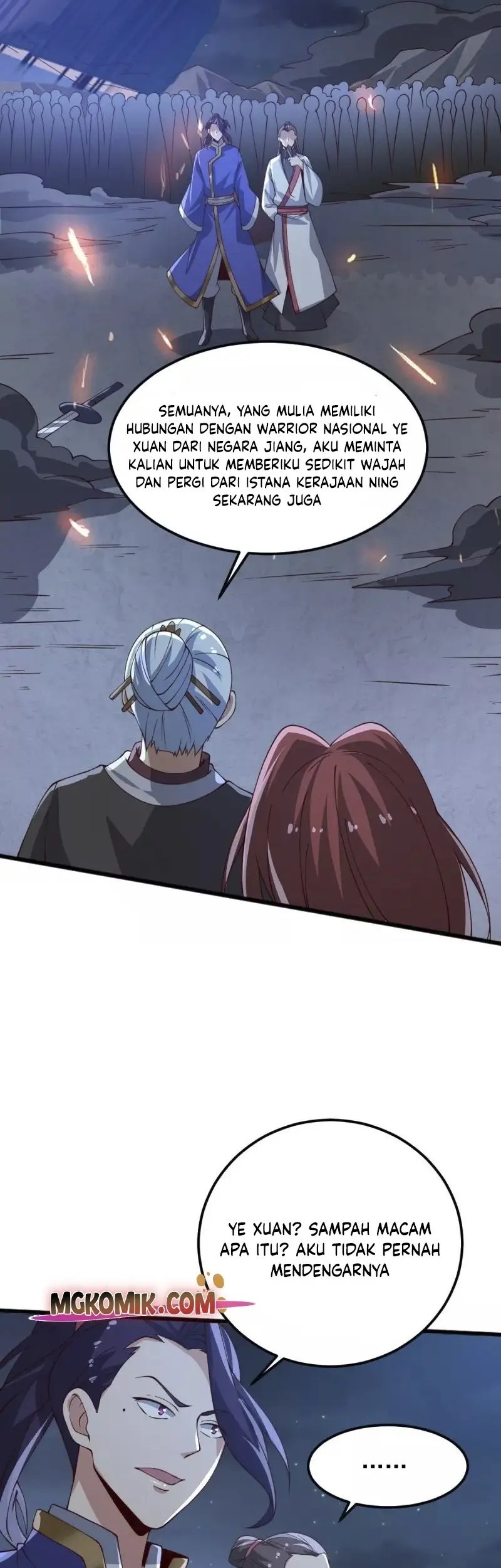 Domination One Sword Chapter 248 Gambar 9