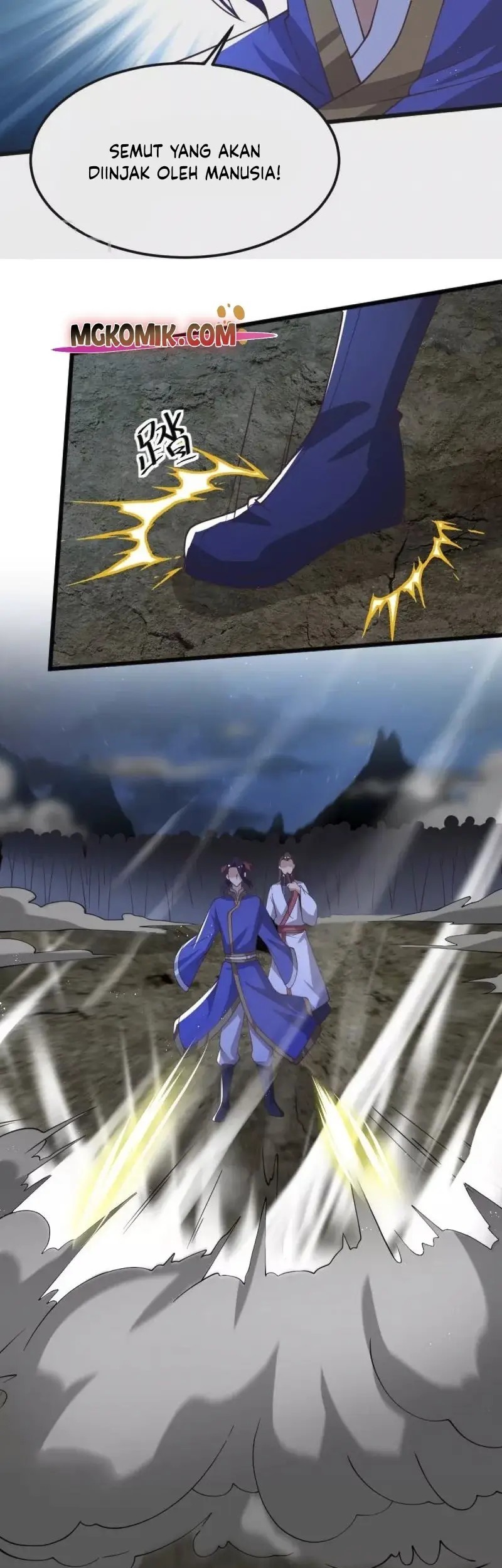 Domination One Sword Chapter 248 Gambar 13