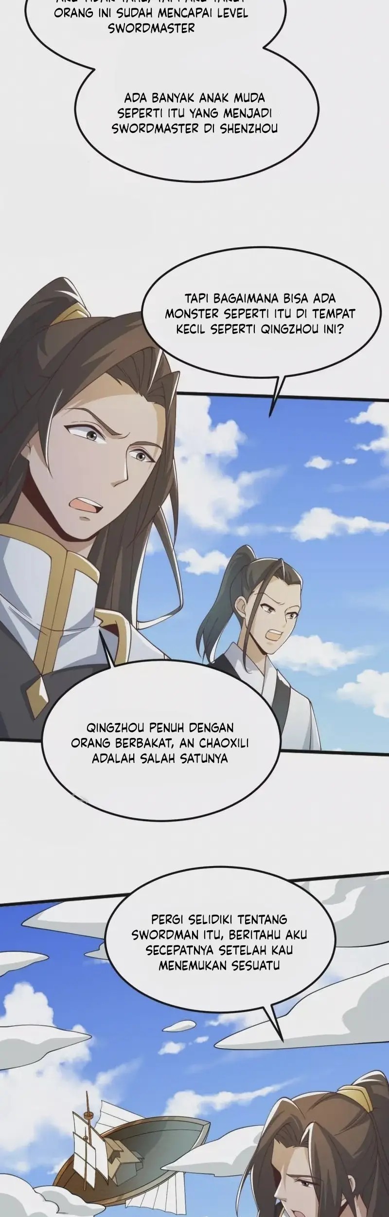 Domination One Sword Chapter 247 Gambar 13