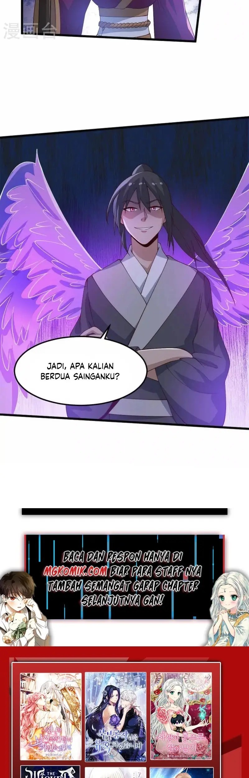 Domination One Sword Chapter 246 Gambar 29