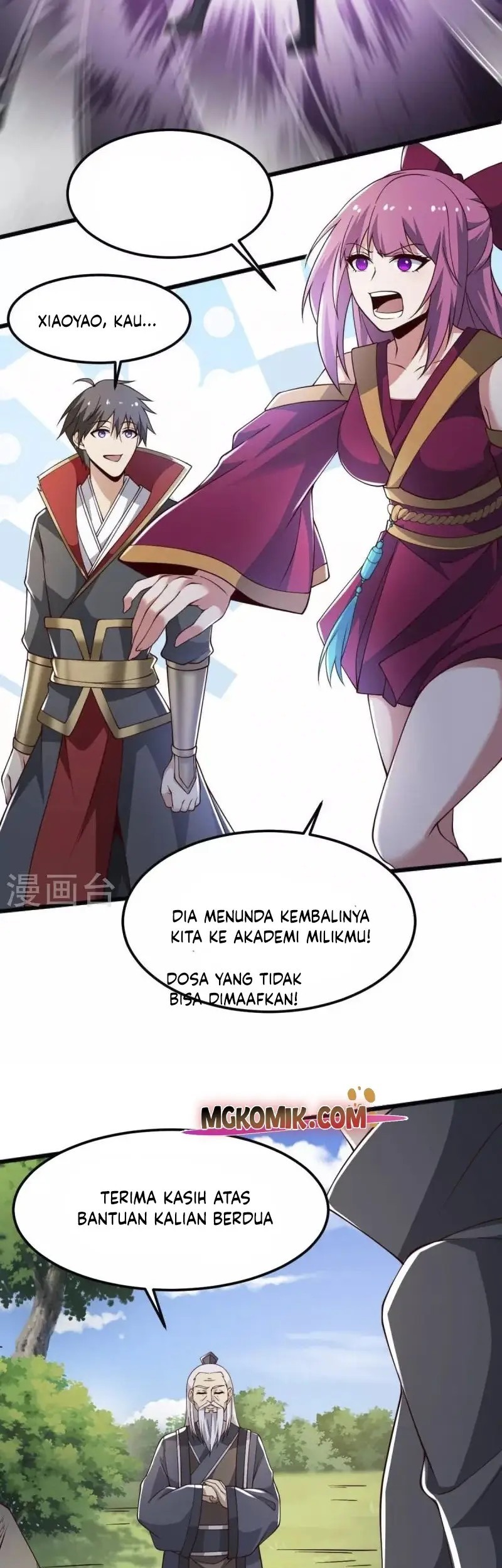 Domination One Sword Chapter 246 Gambar 7