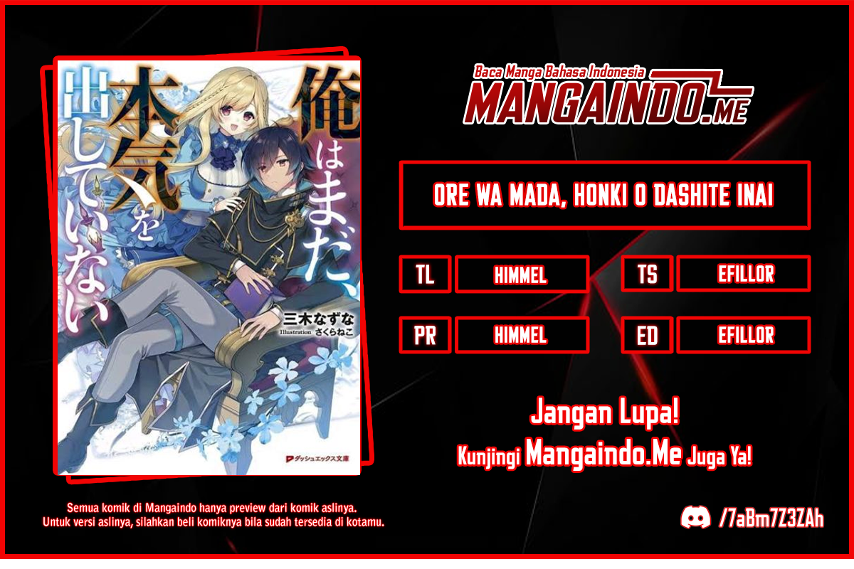 Baca Komik Ore da Mada Honki o Dashite Inai Chapter 07 Gambar 1