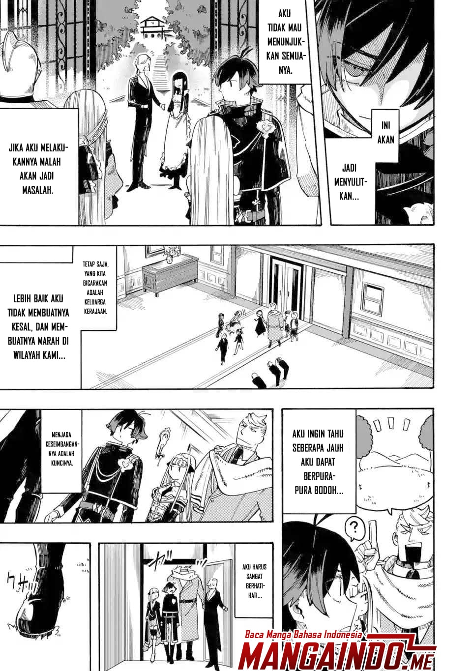 Ore da Mada Honki o Dashite Inai Chapter 07 Gambar 10