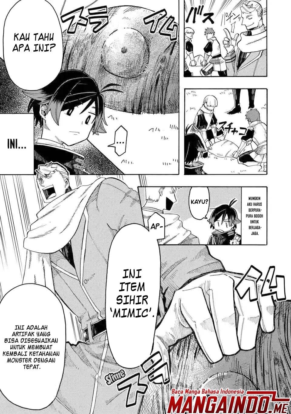 Ore da Mada Honki o Dashite Inai Chapter 07 Gambar 12