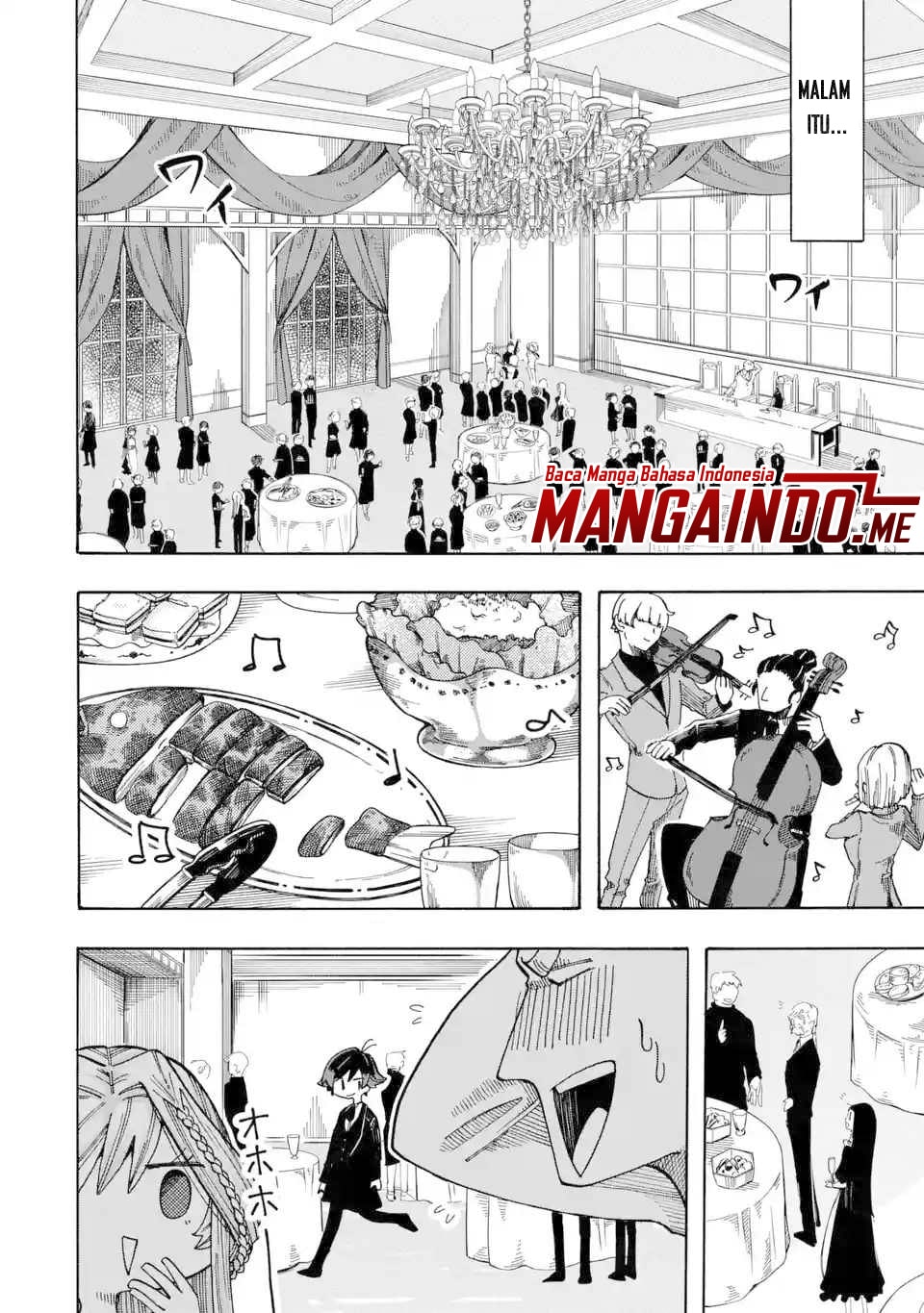 Ore da Mada Honki o Dashite Inai Chapter 07 Gambar 17