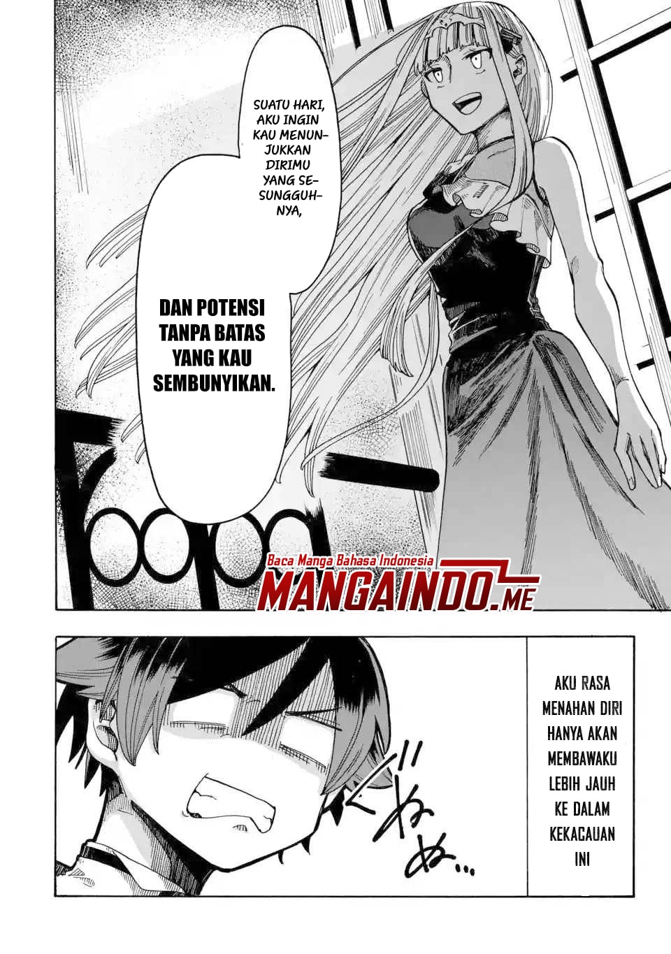Ore da Mada Honki o Dashite Inai Chapter 07 Gambar 25