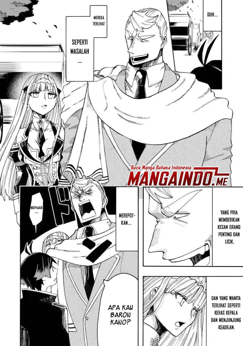 Ore da Mada Honki o Dashite Inai Chapter 07 Gambar 7