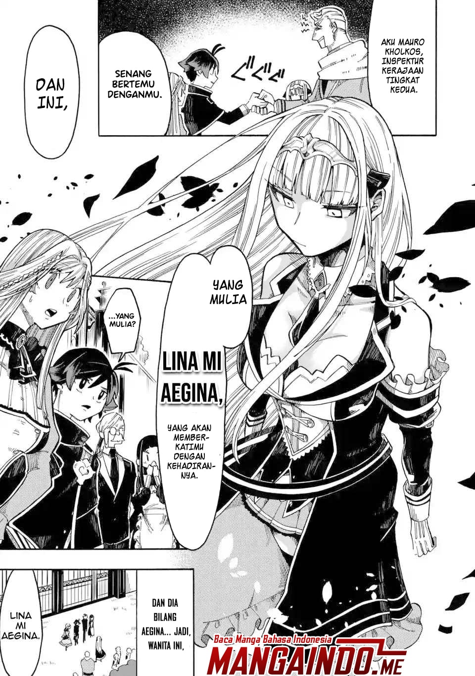 Ore da Mada Honki o Dashite Inai Chapter 07 Gambar 8