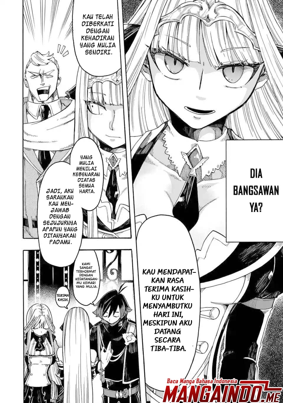 Ore da Mada Honki o Dashite Inai Chapter 07 Gambar 9