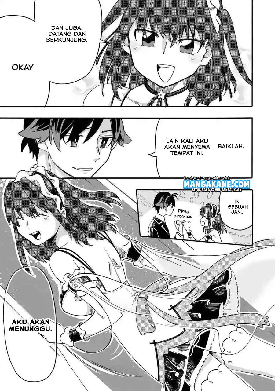 Ore da Mada Honki o Dashite Inai Chapter 02 Gambar 31
