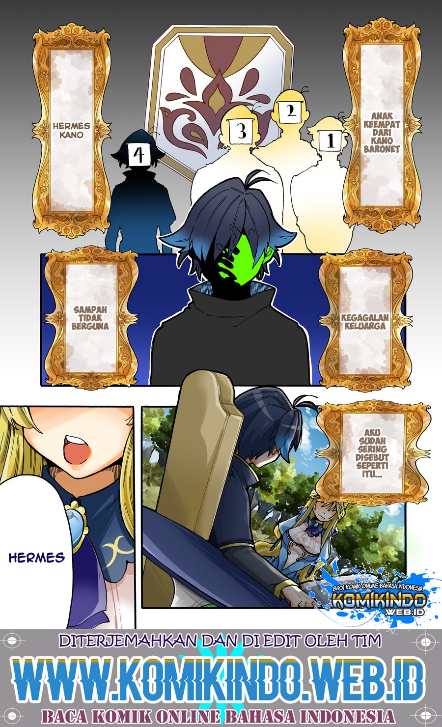 Baca Manga Ore da Mada Honki o Dashite Inai Chapter 00.1 Gambar 2