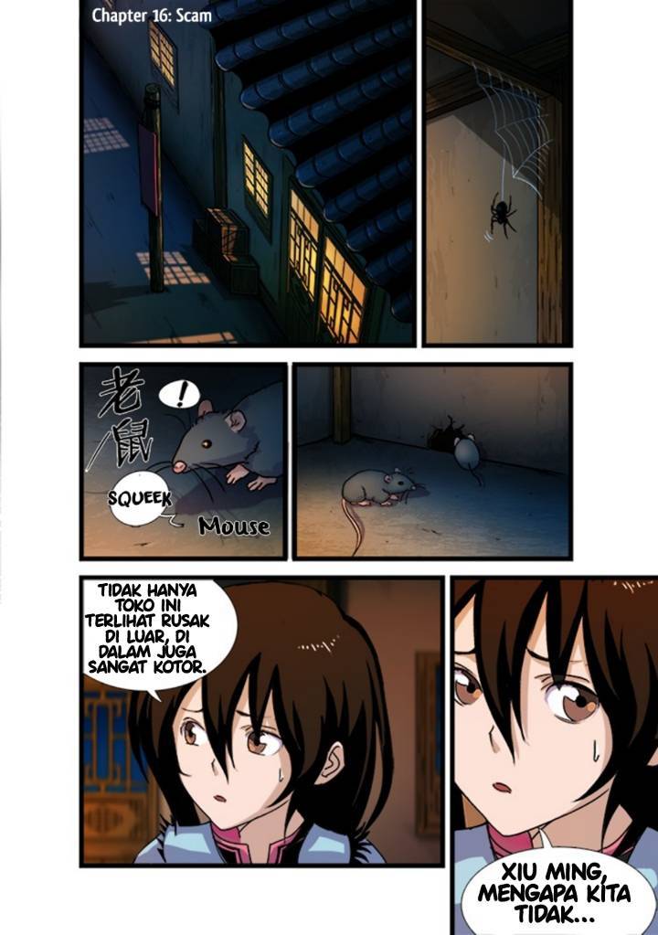 Red Spirit Chapter 16 Gambar 3