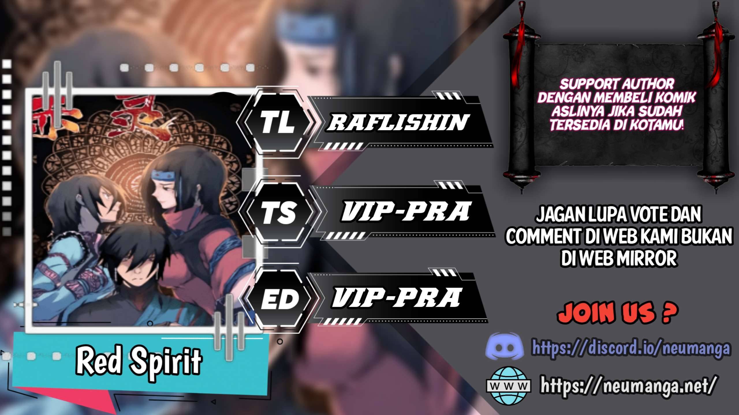 Baca Komik Red Spirit Chapter 15 Gambar 1