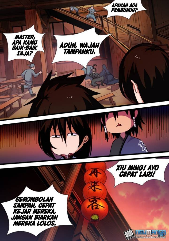 Red Spirit Chapter 15 Gambar 11