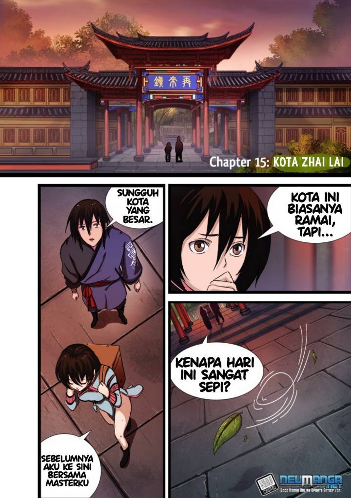 Red Spirit Chapter 15 Gambar 3