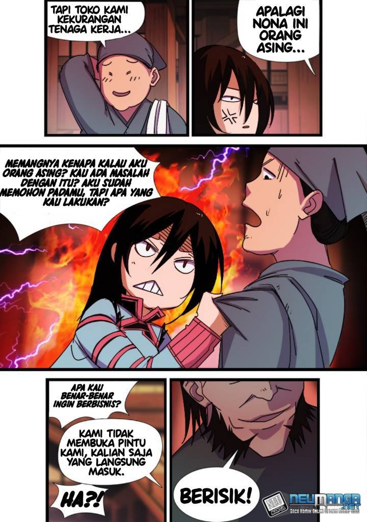 Red Spirit Chapter 15 Gambar 7